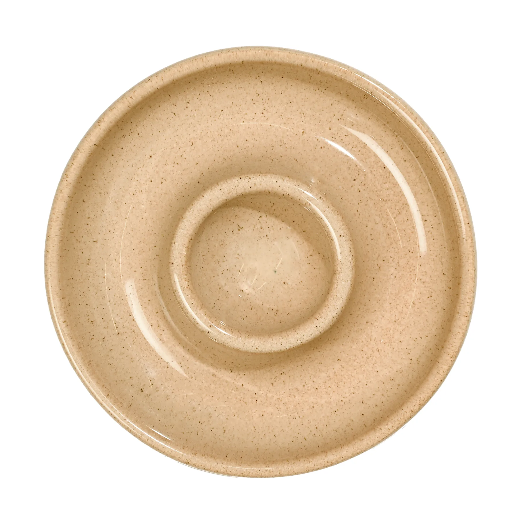 Porto eggeglass Ø12 cm, Beige Byon