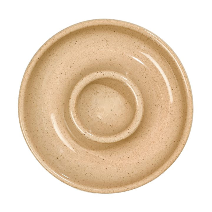 Porto eggeglass Ø12 cm - Beige - Byon