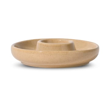 Porto eggeglass Ø12 cm - Beige - Byon
