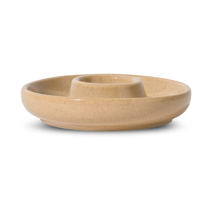 Porto eggeglass Ø12 cm, Beige Byon