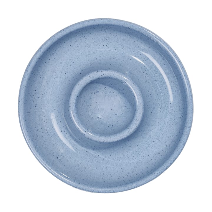 Porto eggeglass Ø12 cm - Lys blå - Byon