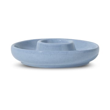 Porto eggeglass Ø12 cm - Lys blå - Byon