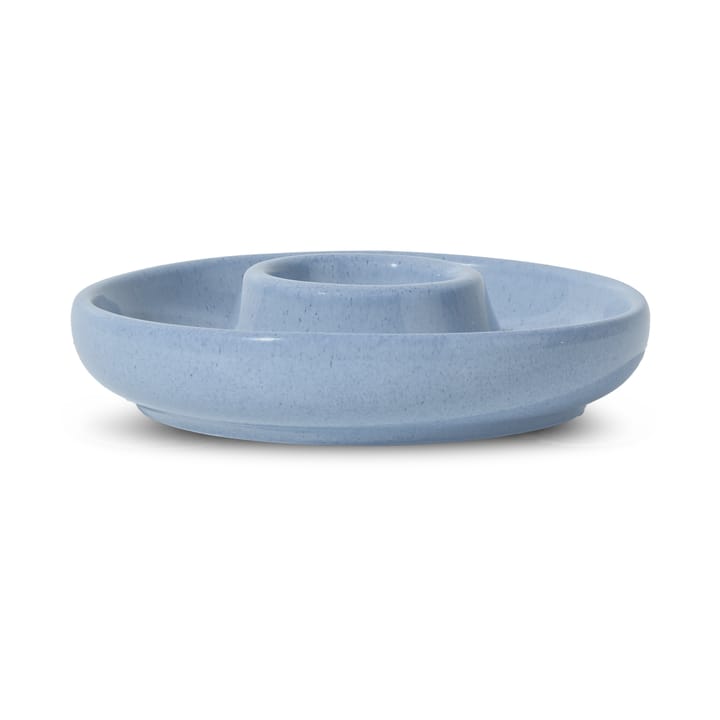 Porto eggeglass Ø12 cm, Lys blå Byon