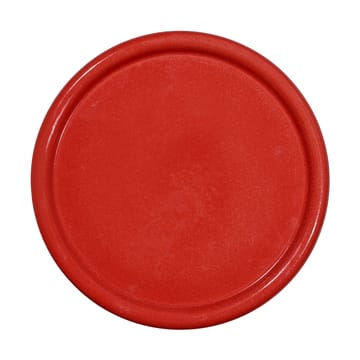 Porto kakefat Ø26x11 cm - Rød-beige - Byon