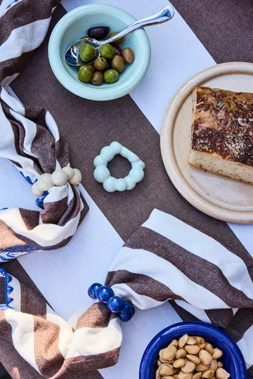 Porto serviettring 4-pk - Mintgrønn - Byon