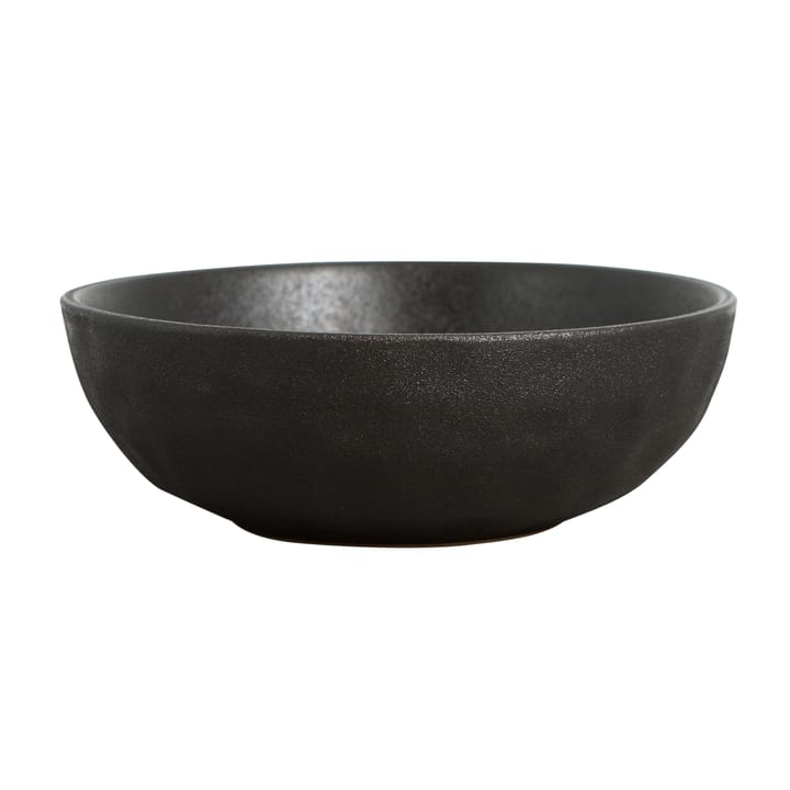 Raw Black skål Ø 18 cm, Svart Byon