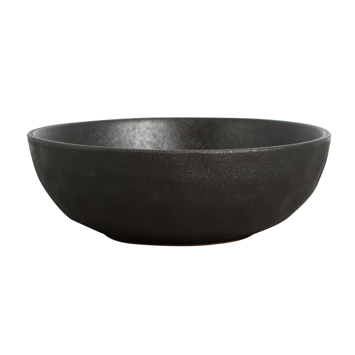 Byon Raw Black skål Ø 18 cm Svart