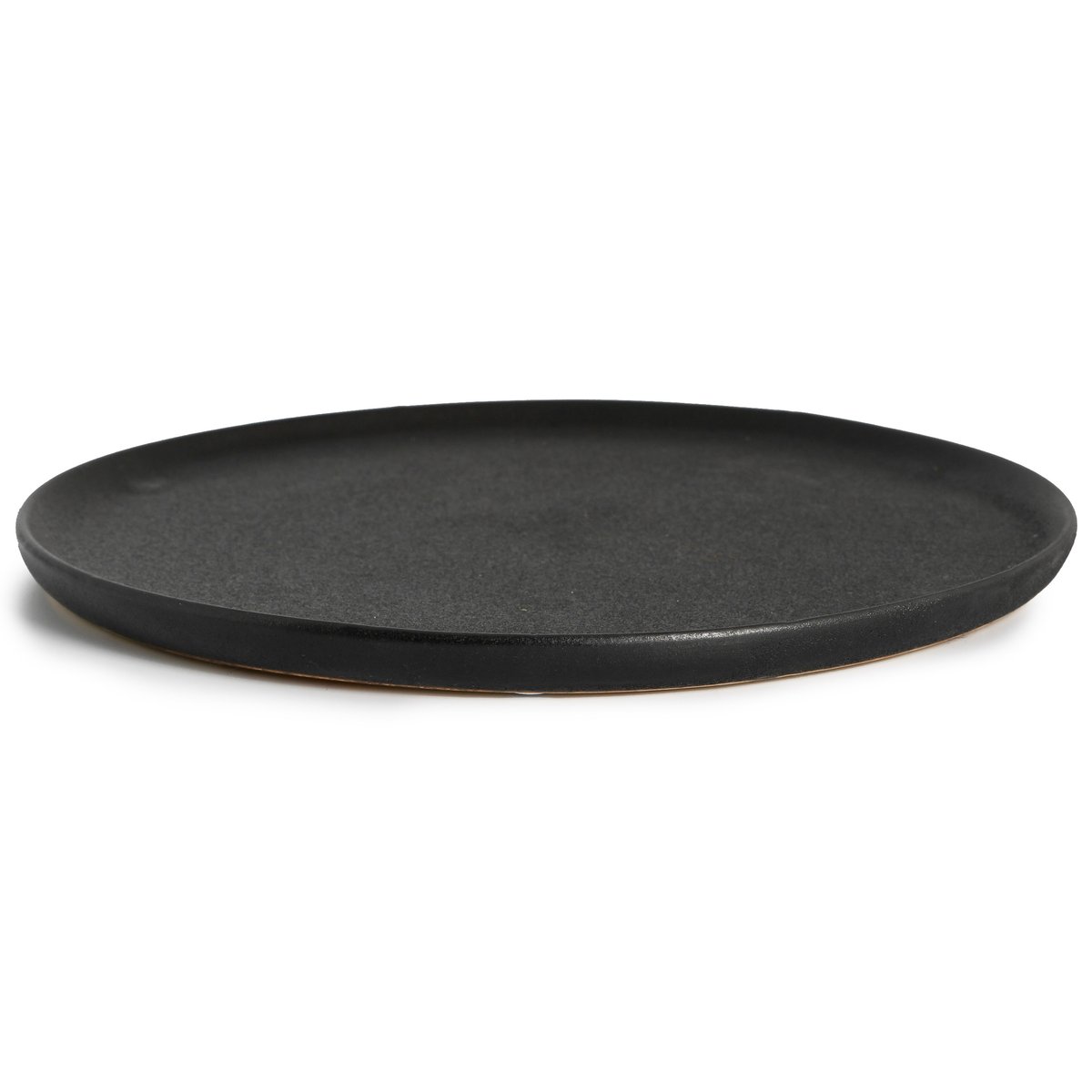 Byon Raw Black tallerken Ø 27 cm Svart