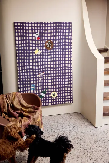 Sera duk - Plomme (lilla), 150x280 cm - Byon