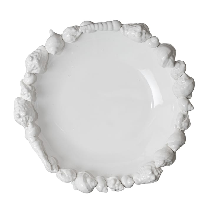 Shell fat 38 cm, Hvit Byon