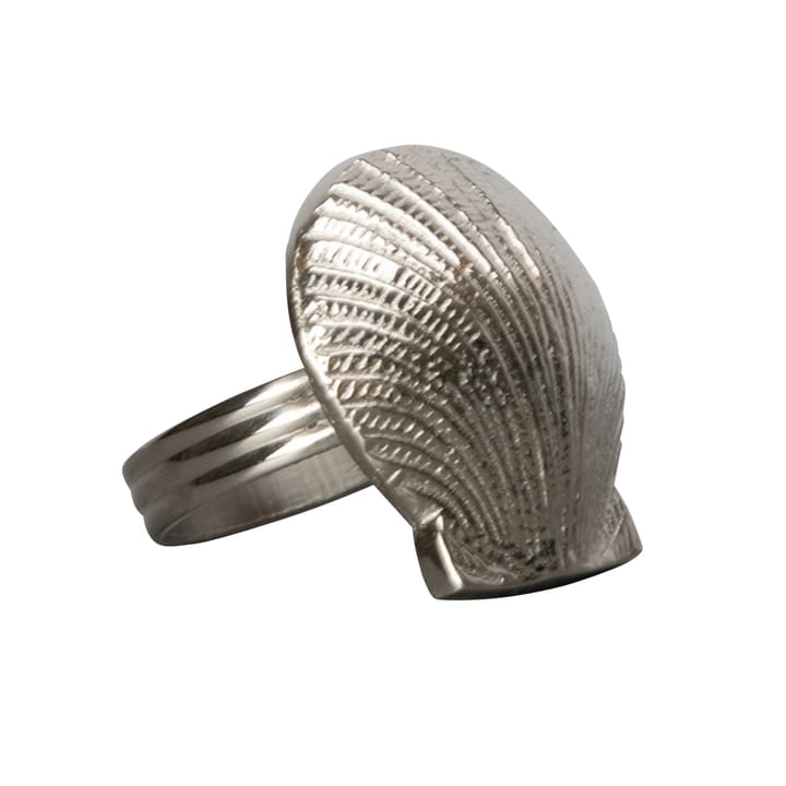 Shell serviettring, Sølv Byon