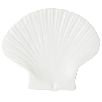 Shell tallerken - Stor - Byon