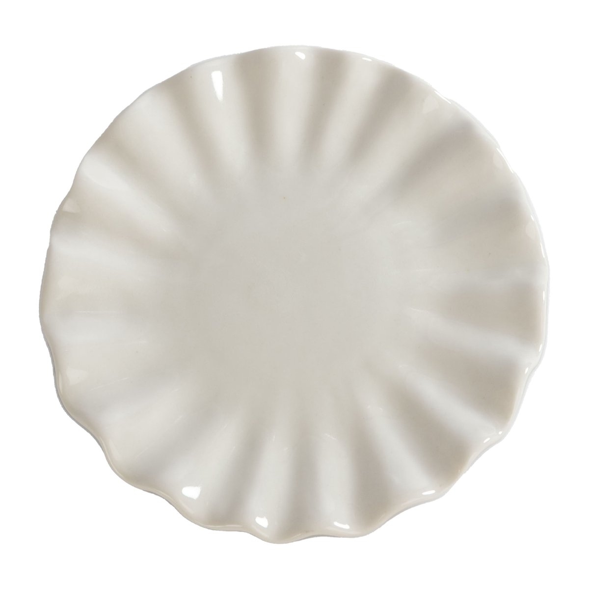 Byon Shelley asjett Ø 16 cm Hvit