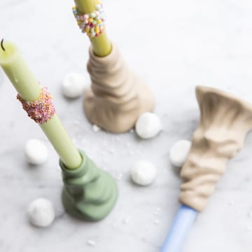 Soft ice cream lysestake 10 cm - Beige - Byon