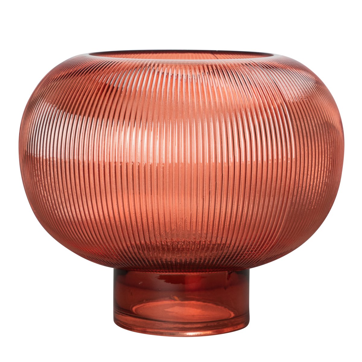 Bilde av Byon Sphere vase Korall