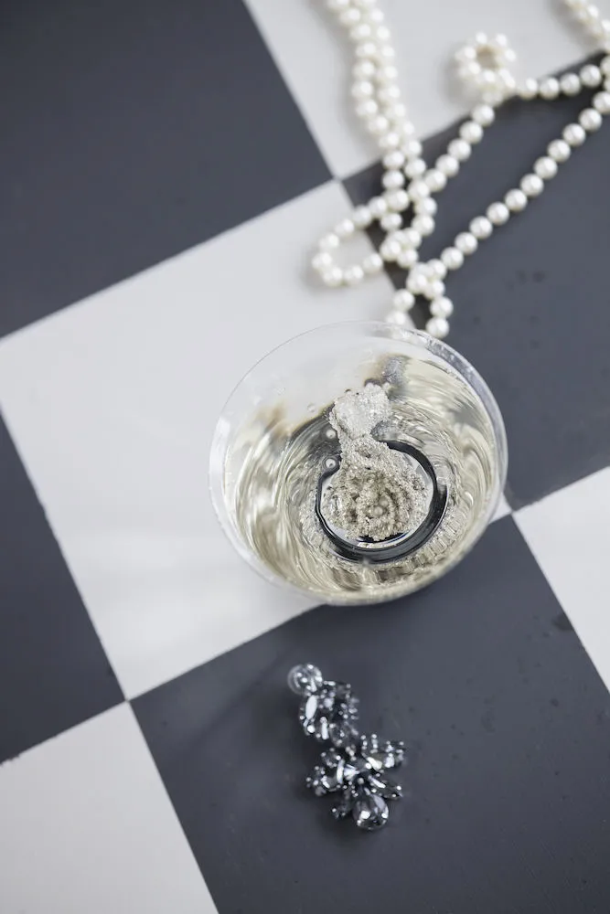 Spice drikkeglass, Black-clear Byon