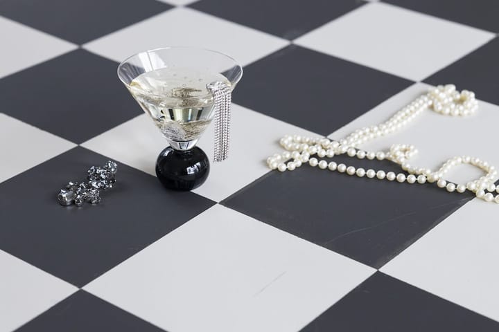 Spice drikkeglass, Black-clear Byon