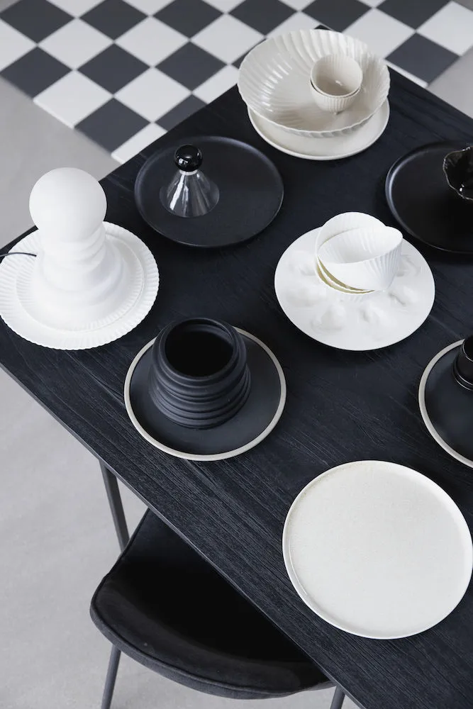 Spice drikkeglass, Black-clear Byon