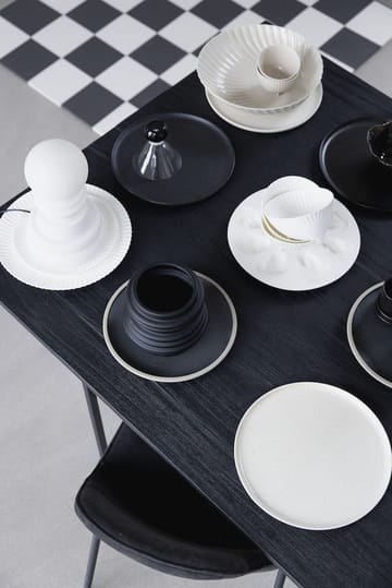 Spice drikkeglass - Black-clear - Byon