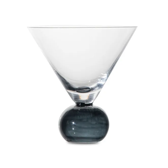 Spice drikkeglass, Black-clear Byon
