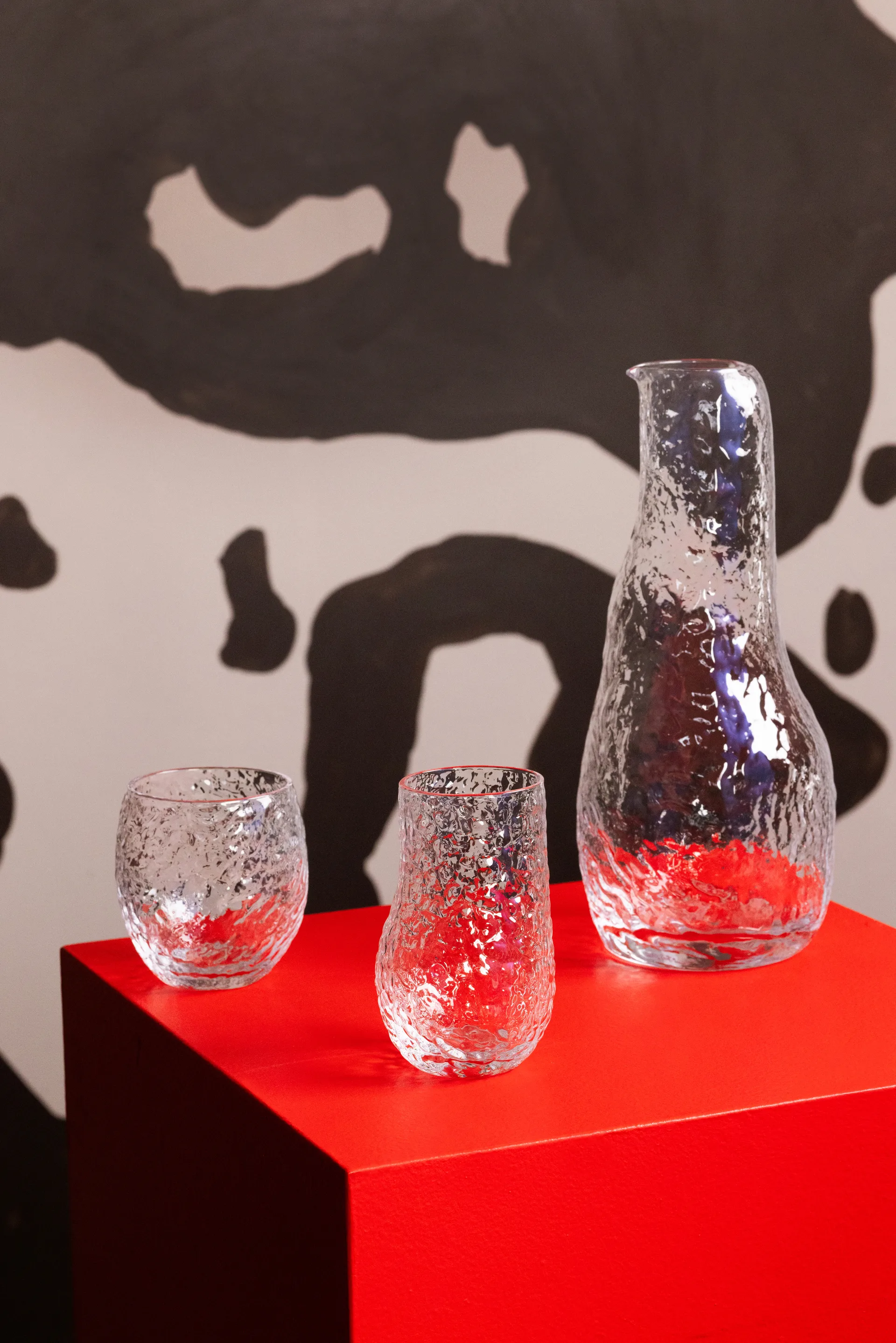 Swan drikkeglass 2-pack, Klar Byon