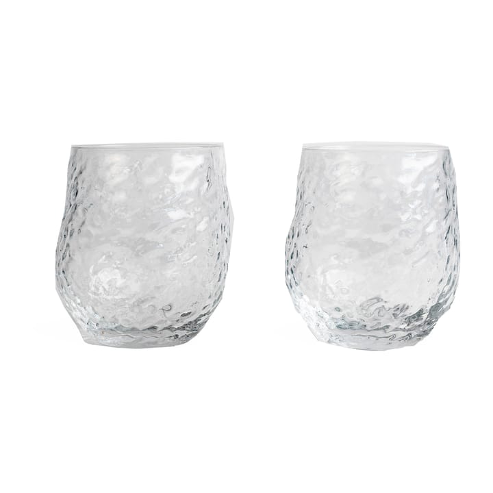 Swan drikkeglass 42 cl 2-pakning - Klar - Byon