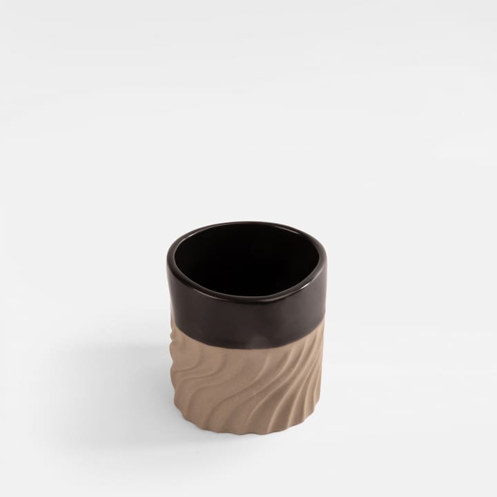 Swirl kopp 24 cl, Sort-beige Byon