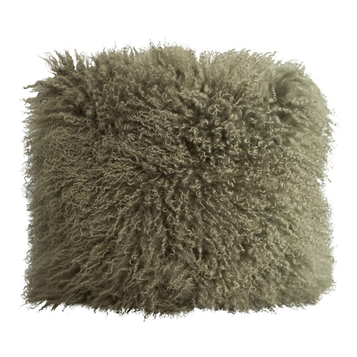 Tibetan pute 40 x 40 cm - Kakhi grønn - Byon