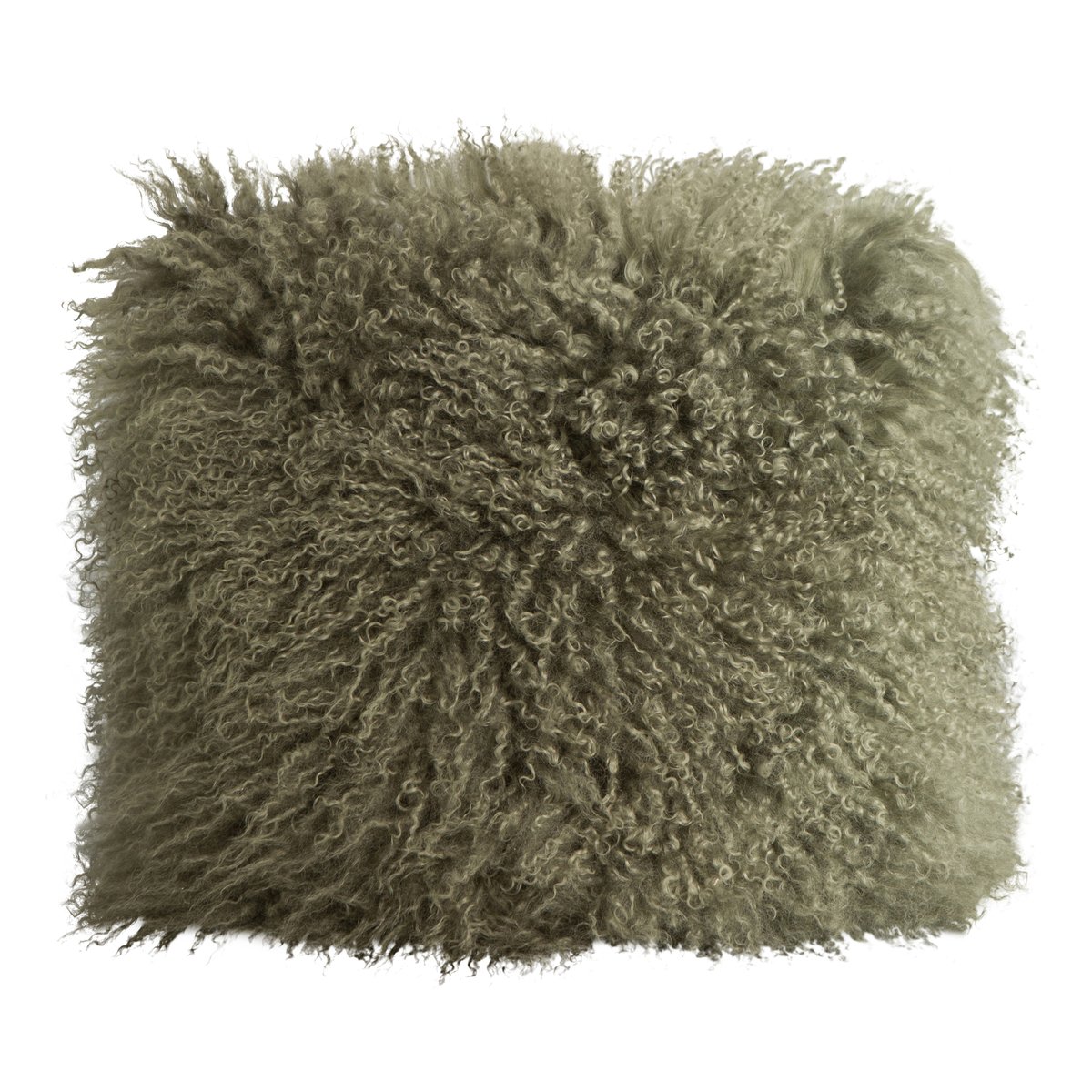 Bilde av Byon Tibetan pute 40 x 40 cm Kakhi grønn