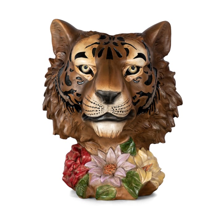 Tiger vase 28,5 cm - Multi - Byon