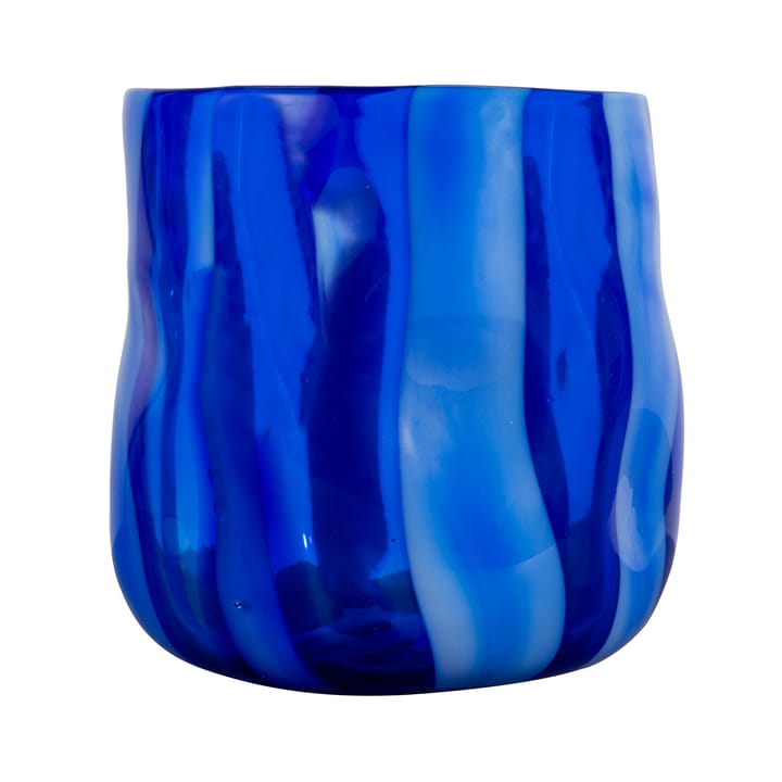 Triton vase 24 cm - Blå - Byon