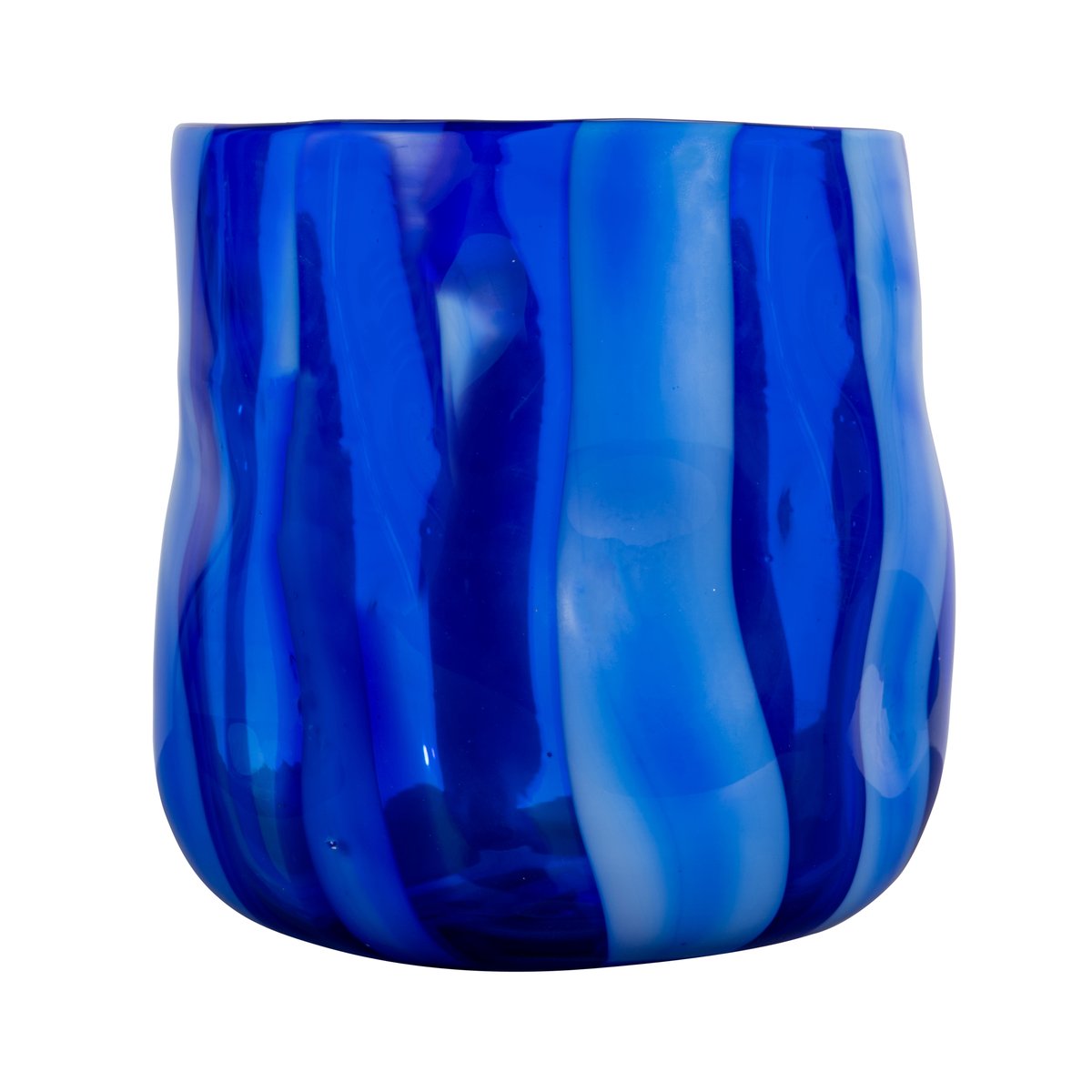 Bilde av Byon Triton vase 24 cm Blå