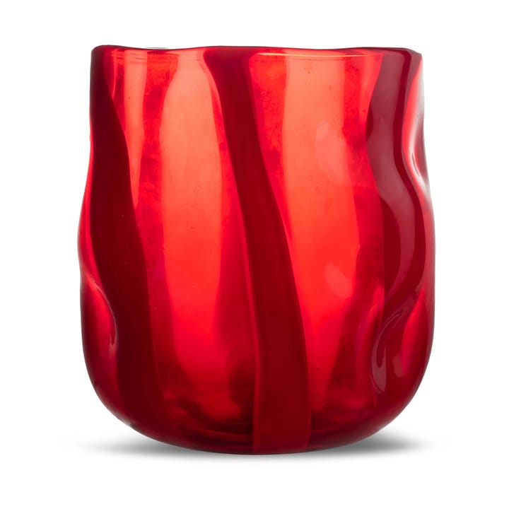 Triton vase 24 cm - Rød - Byon