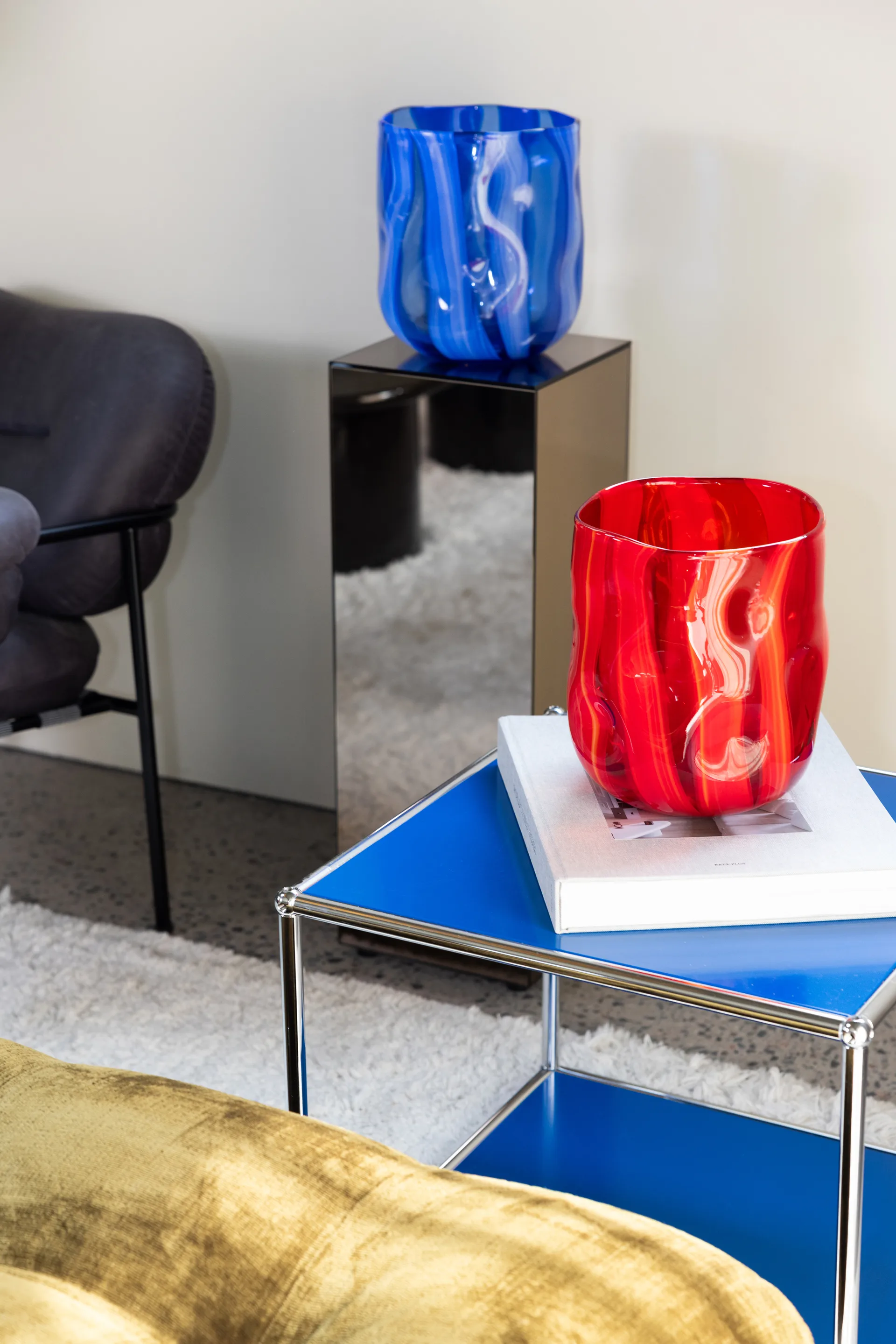 Triton vase 24 cm, Rød Byon