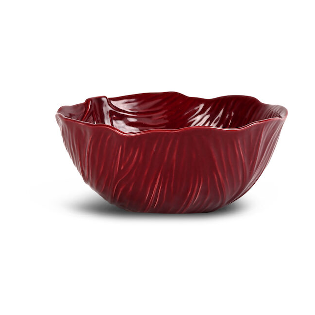 Byon Veggie skål 20 cm Vinrd | Skandinavisk Design | Frokostskåler | Rød