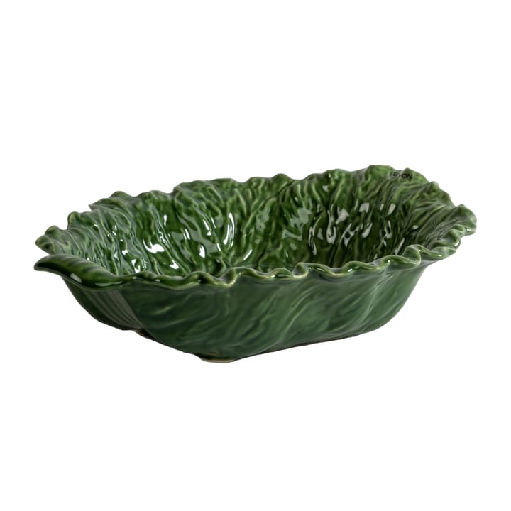 Veggie skål L 30 x 34,5 cm - Grønn - Byon