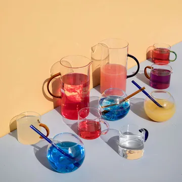 Viola kopp 4-stk. - Multi - Byon