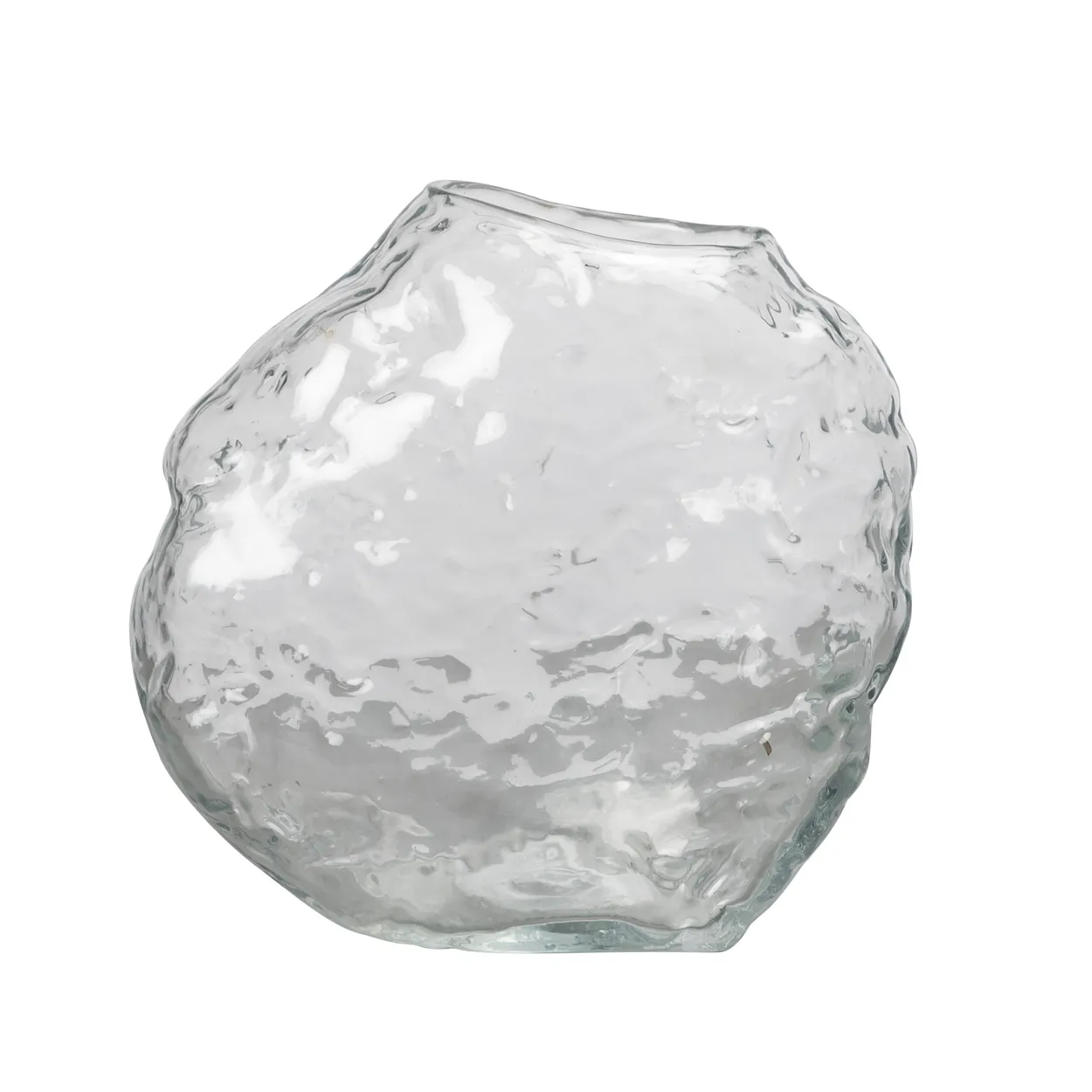 Byon Watery vase 21 cm Clear | Skandinavisk Design | Vaser | Gjennomsiktig