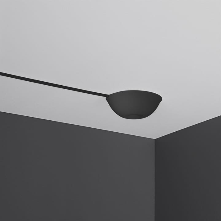 CableCup Hide Takkopp, svart CableCup