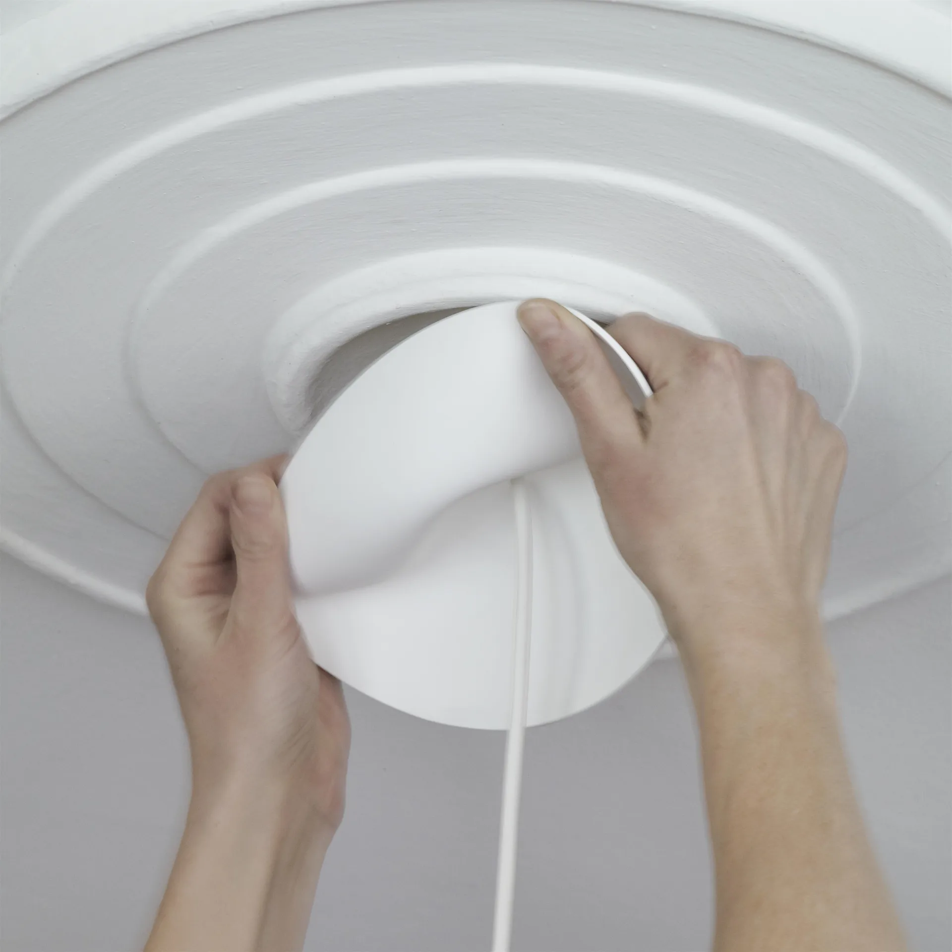 CableCup mini Takkopp, Hvit CableCup