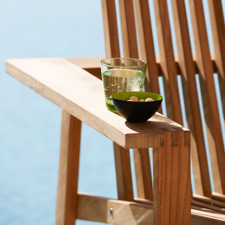 Amaze sofa 2-seter, Teak Cane-line