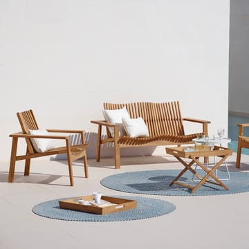 Amaze sofa 2-seter - Teak - Cane-line