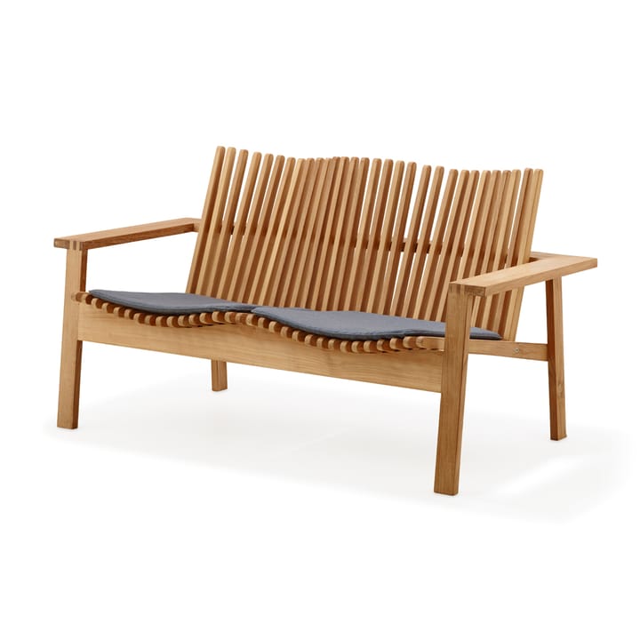 Amaze sofa 2-seter, Teak Cane-line