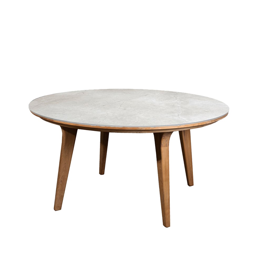 Bilde av Cane-line Aspect spisebord rundt Fossil grey-teak