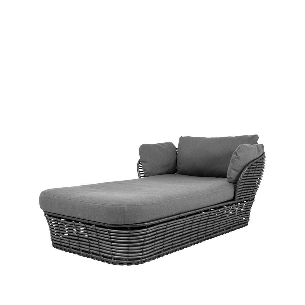Cane-line Basket dagseng Grey, Cane-Line weave