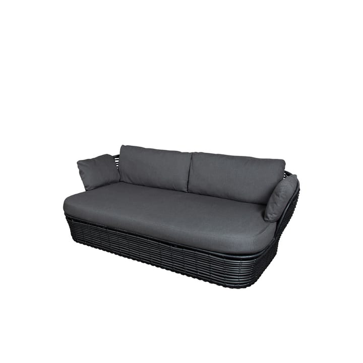 Basket Sofa 2-seter - Graphic grey, grå puter - Cane-line