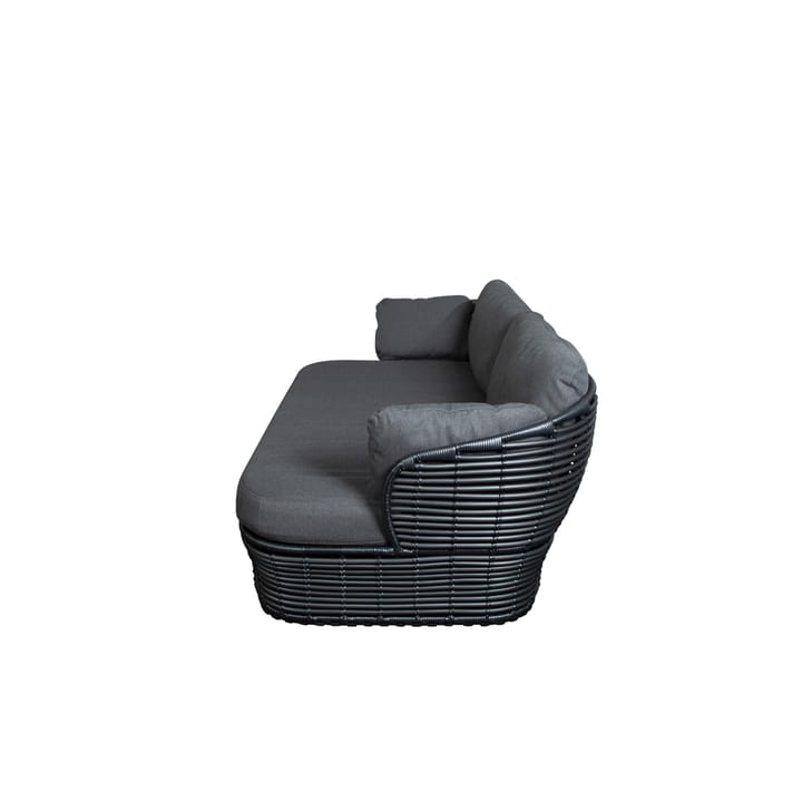 Basket Sofa 2-seter, Graphic grey, grå puter Cane-line
