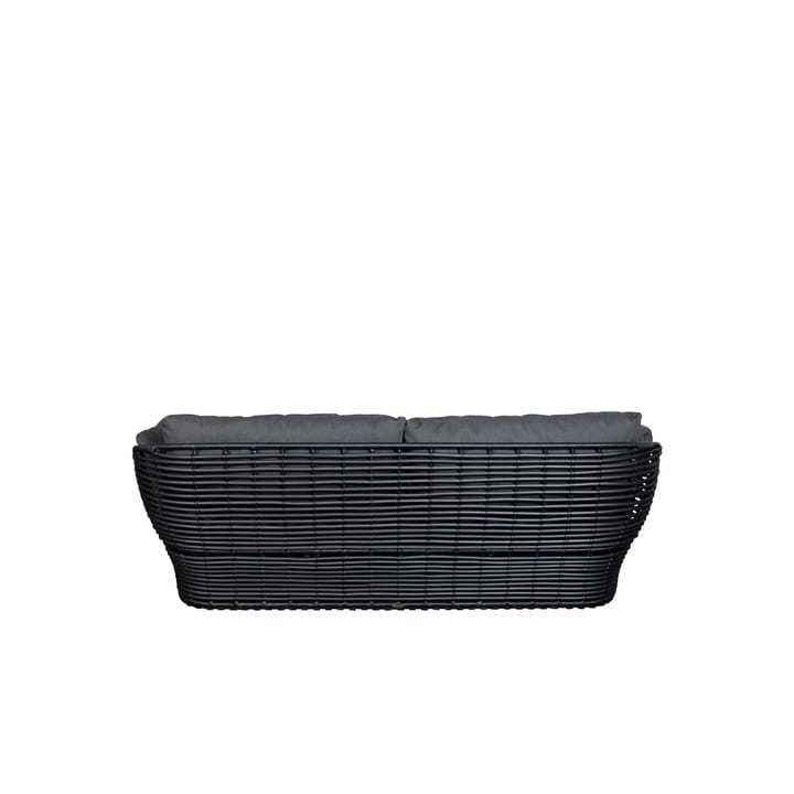 Basket Sofa 2-seter, Graphic grey, grå puter Cane-line