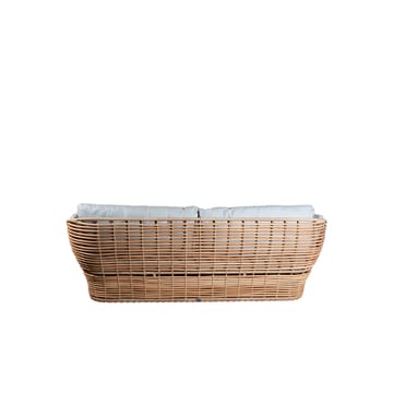 Basket Sofa 2-seter - Natural, taupe puter - Cane-line