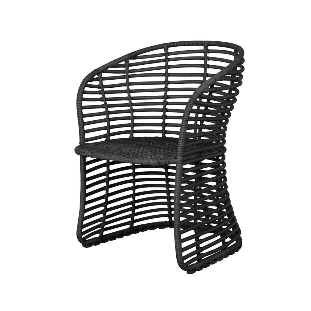 Cane-line Basket stol Graphite